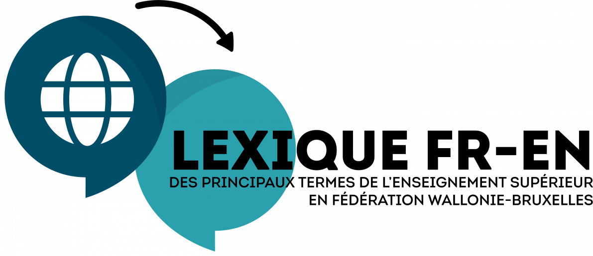 Lexique français-anglais