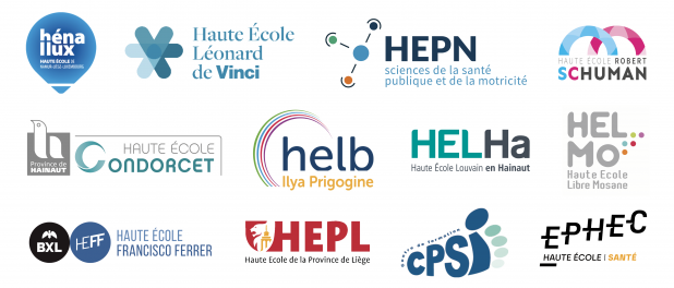logos établissements d'enseignement supérieur partenaires